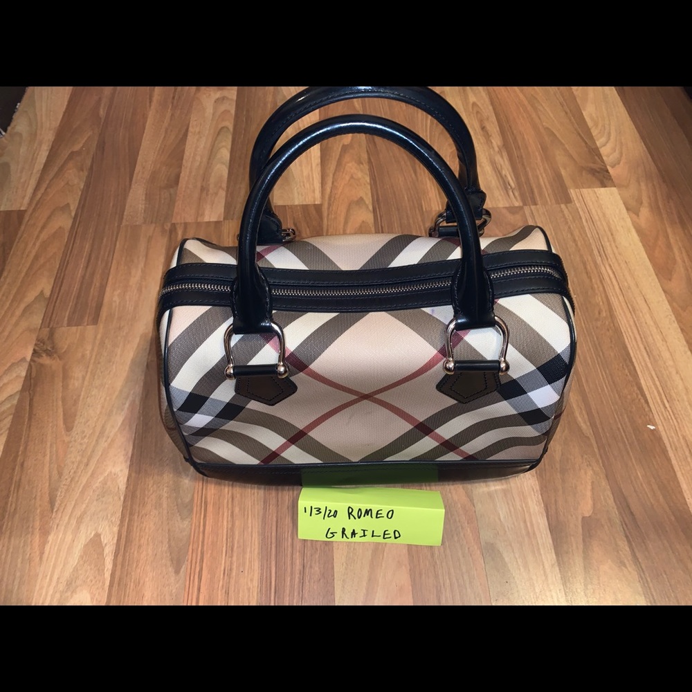 Burberry handbag